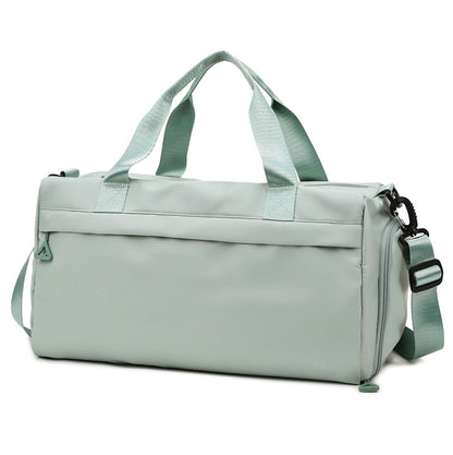 Bolsa de gimnasio de gran capacidad para viajes de corta distancia para mujer.
