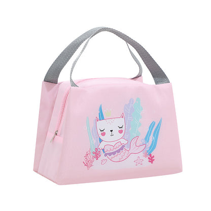 Isolierte Lunchtasche, tragbare Lunchbox aus Aluminiumfolie