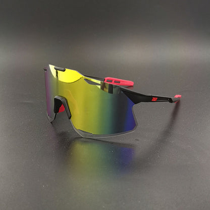Herren Damen Sport Rennrad Sonnenbrille UV400 Fahrradbrille