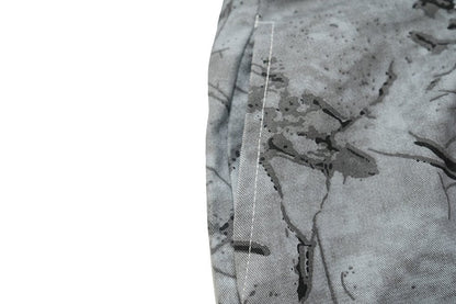 Splash Ink Tie - dye Camouflage Casual Pants Men - BAGMODA