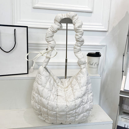 Bolsa de burbujas plisada con forma de nube