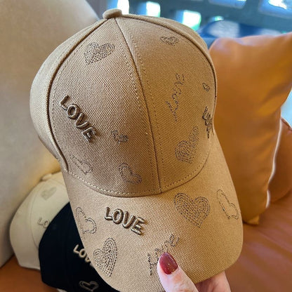 Gorra pequeña con visera para hombre, estilo casual, a prueba de sol y con aspecto de cara salvaje
