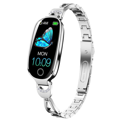 Damen Smart Watch Nicht-invasive Blutzucker-Menstruationserinnerung