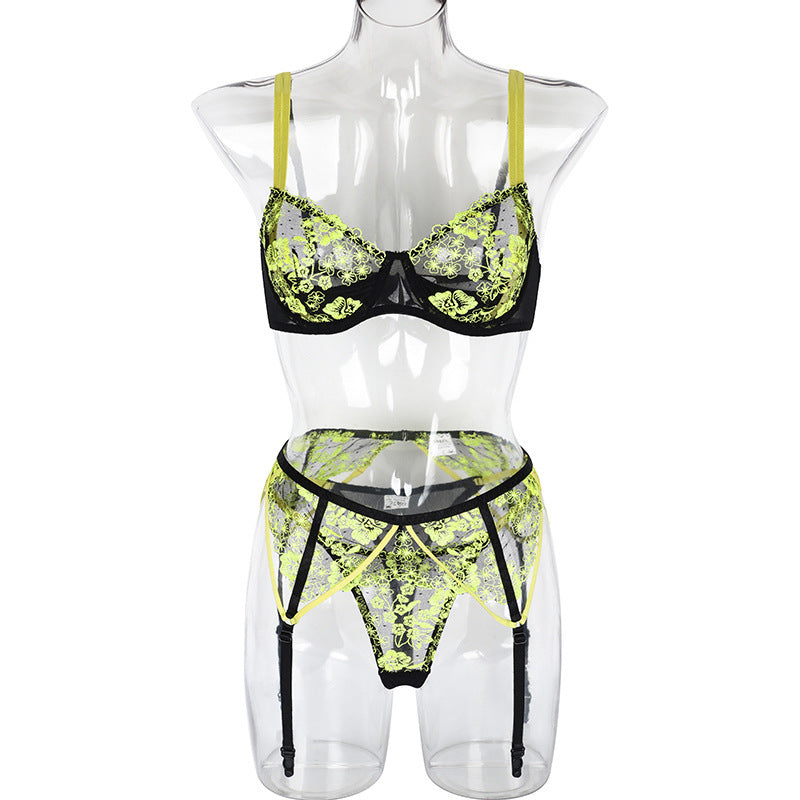 Shapewear mit Bügeln und bestickter Spitze für Damen