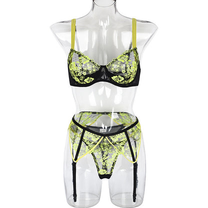 Shapewear mit Bügeln und bestickter Spitze für Damen