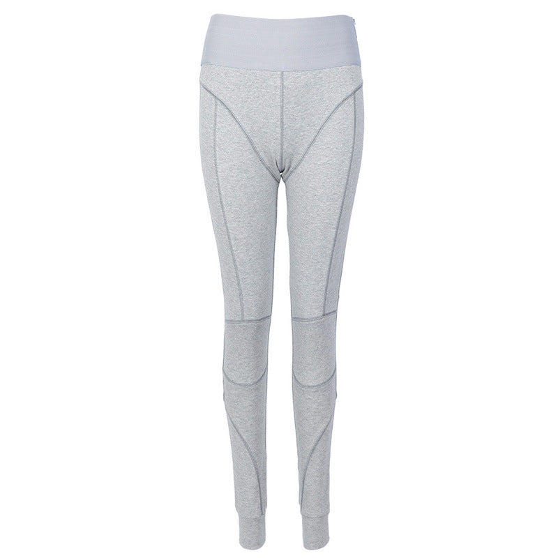 European And American Personality Line Hip-lifting Casual Pants Women
