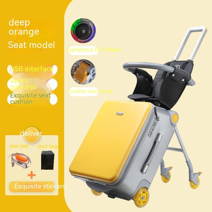 KiddieCruise Aufsitztrolley