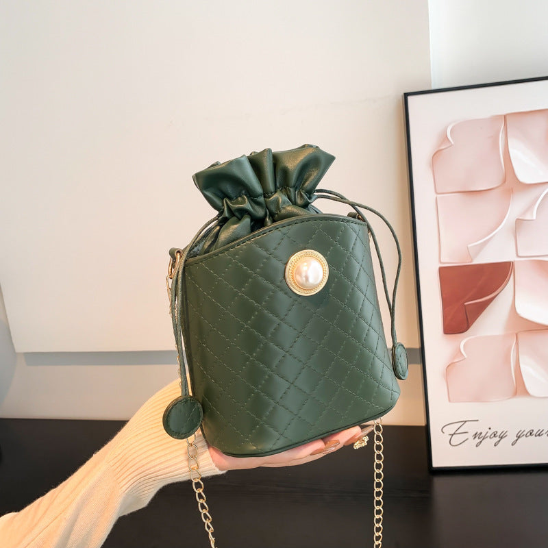 Retro Bucket Bag
