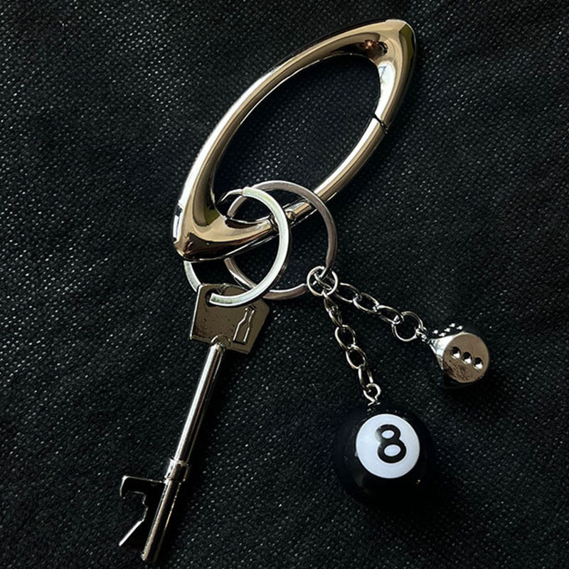 Zinc Alloy Niche Dice Waist Ornaments Fastener Handbag Pendant