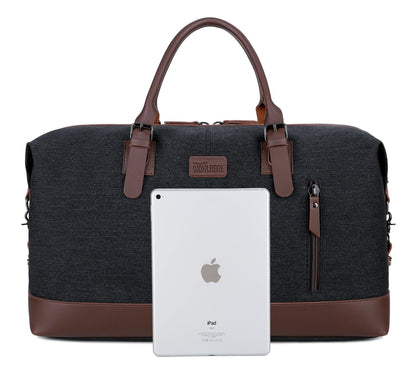 Bolsa de viaje de lona para hombre, bolsa de gimnasio, bolsa de equipaje para exteriores