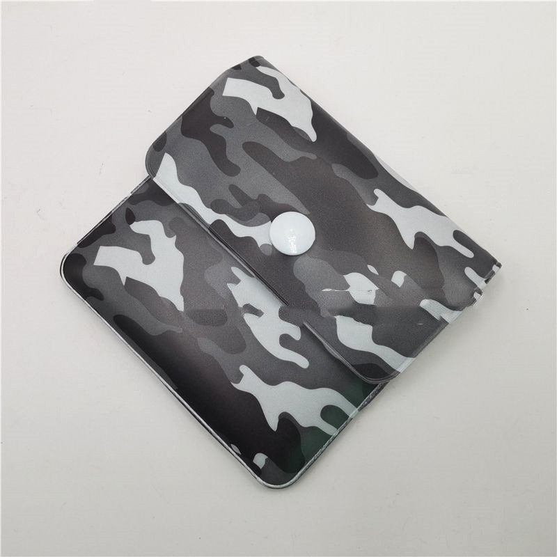 Personalized Camouflage Soot Bag Outdoor Portable Storage Bag
