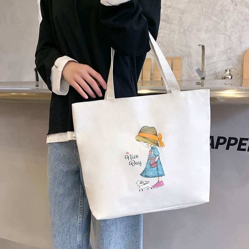Canvas Tote One Piece