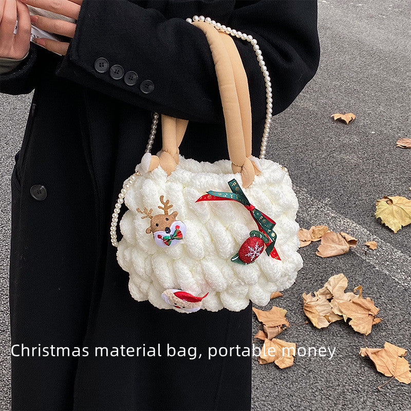 Christmas Marshmallow Cloud Bag Diy Material