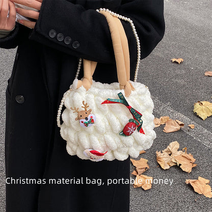 Christmas Marshmallow Cloud Bag Diy Material