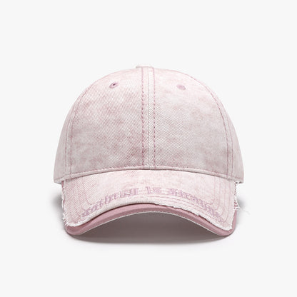 Gorra de béisbol transpirable para estudiantes europeos y americanos, combinable al aire libre