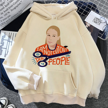 Sudadera con capucha Gilmore Girls para mujer, estilo Y2K, para invierno