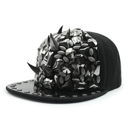 Magic Claw Leopard Head Multi-Niet Nähen Hip Hop