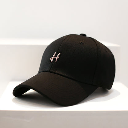 Gorra de béisbol coreana resistente al sol para hombres y mujeres
