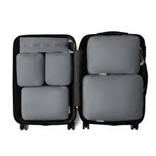 Travel Buggy Bag Memory Cloth Six-piece Compressed Clothing Luggage