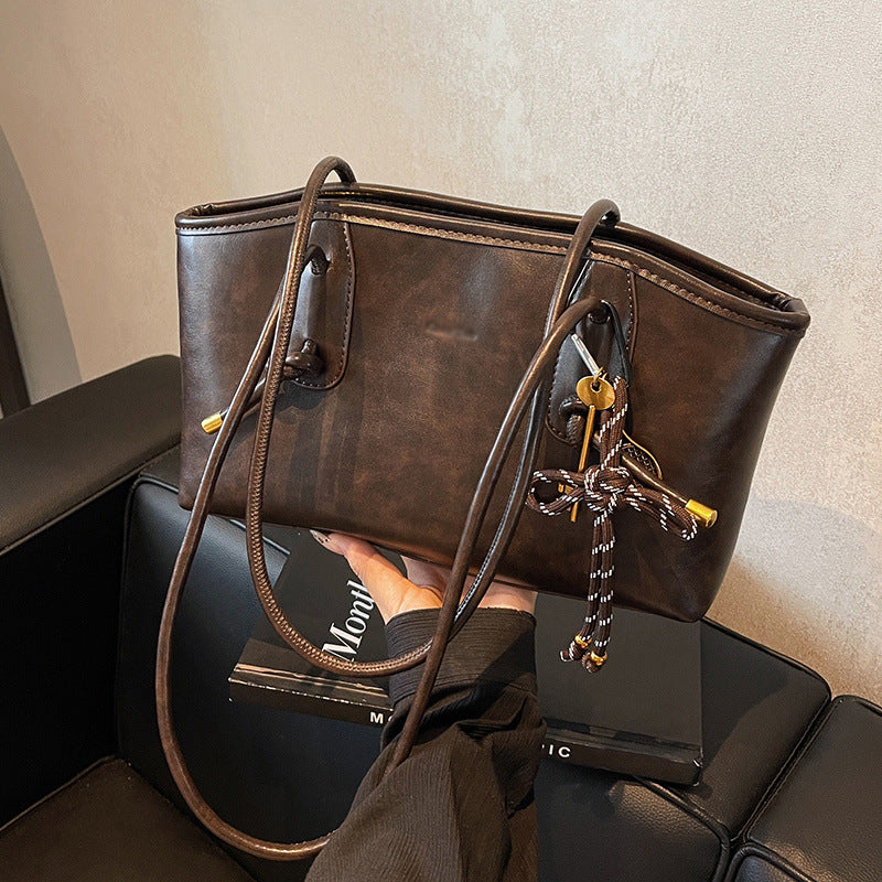 Retro Large Capacity Bag Women