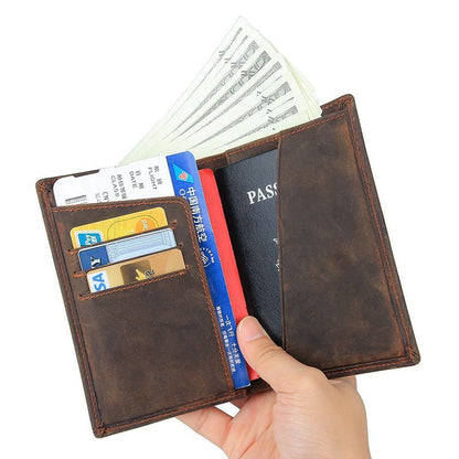 Bolsa de pasaporte multitarjeta antimagnética