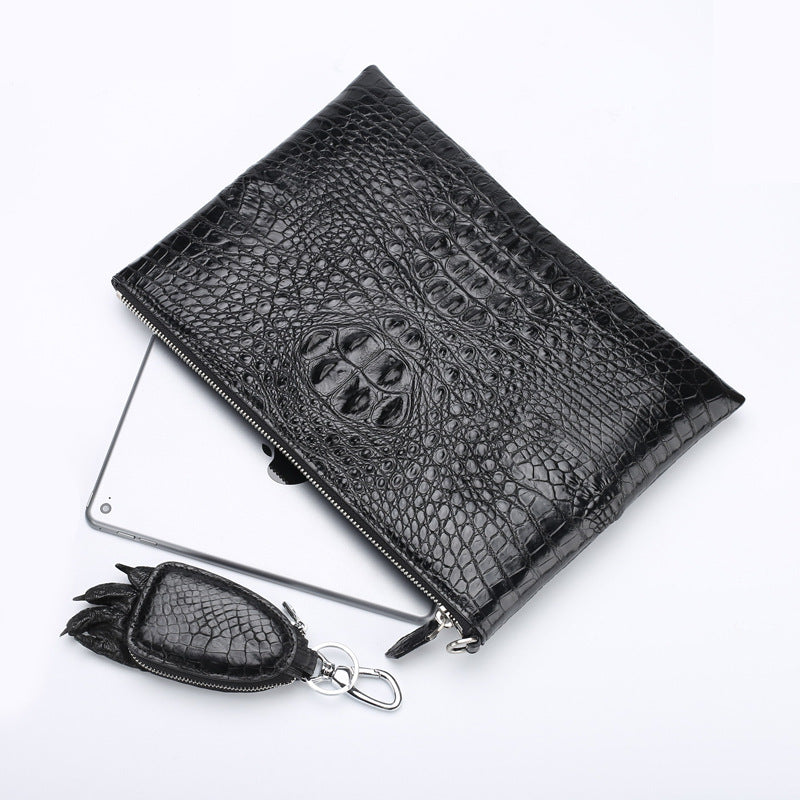 Leather Zipper Wallet