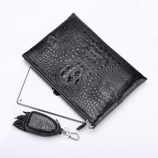 Leather Zipper Wallet