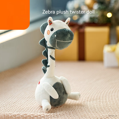 Interaktives Puppenspielzeug für Baby-Puzzle-Training