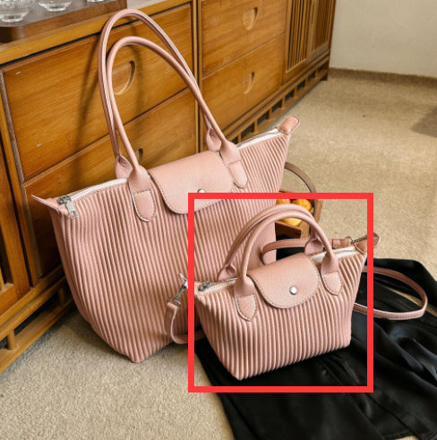 Luxe Curve Shoulder Bag
