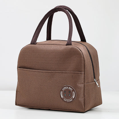 Tragbare Lunchbox-Tasche mit großer Kapazität und Aluminiumfolie zum Verdicken