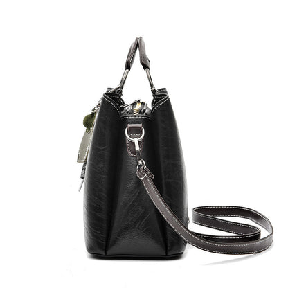Einfache Retro Kleine Handtasche Damen