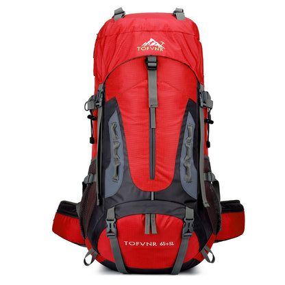 Mochila de viaje ligera para exteriores, de gran capacidad, duradera y resistente a la suciedad. 