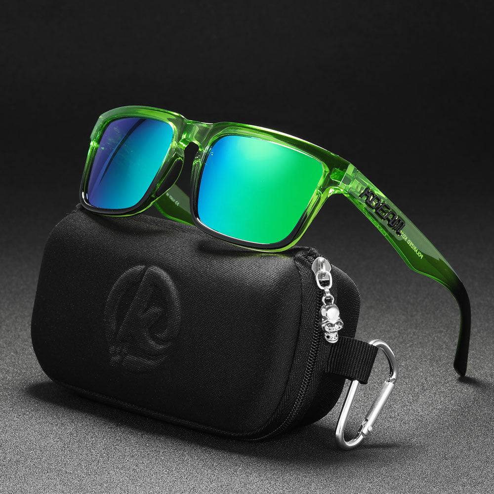 Men And Women Dazzling Color Polarized Sunglasses