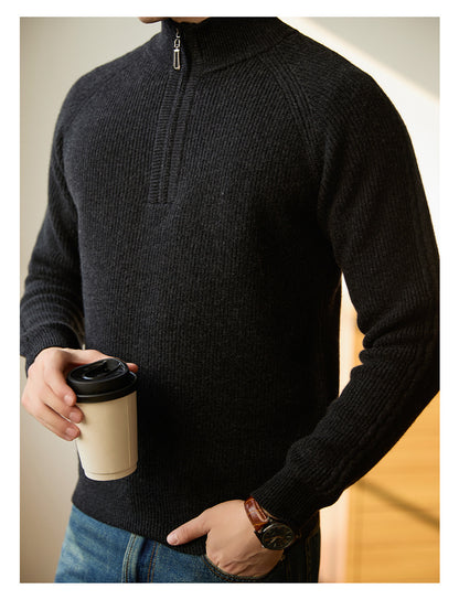 Pure Wool Sweater Winter New Casual Sweater