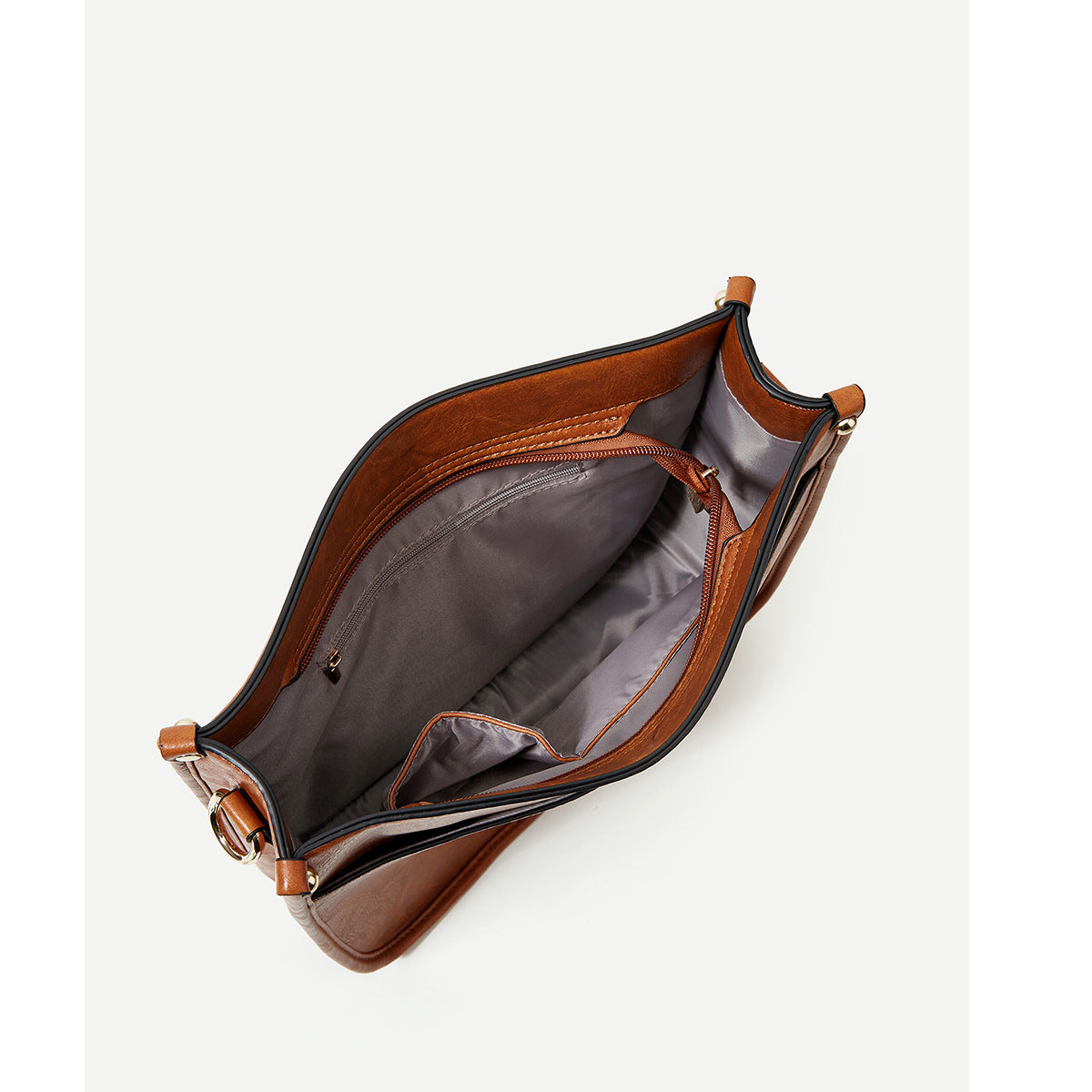 Crossbody-Schultertaschen mit Leopardenmuster und großer Kapazität