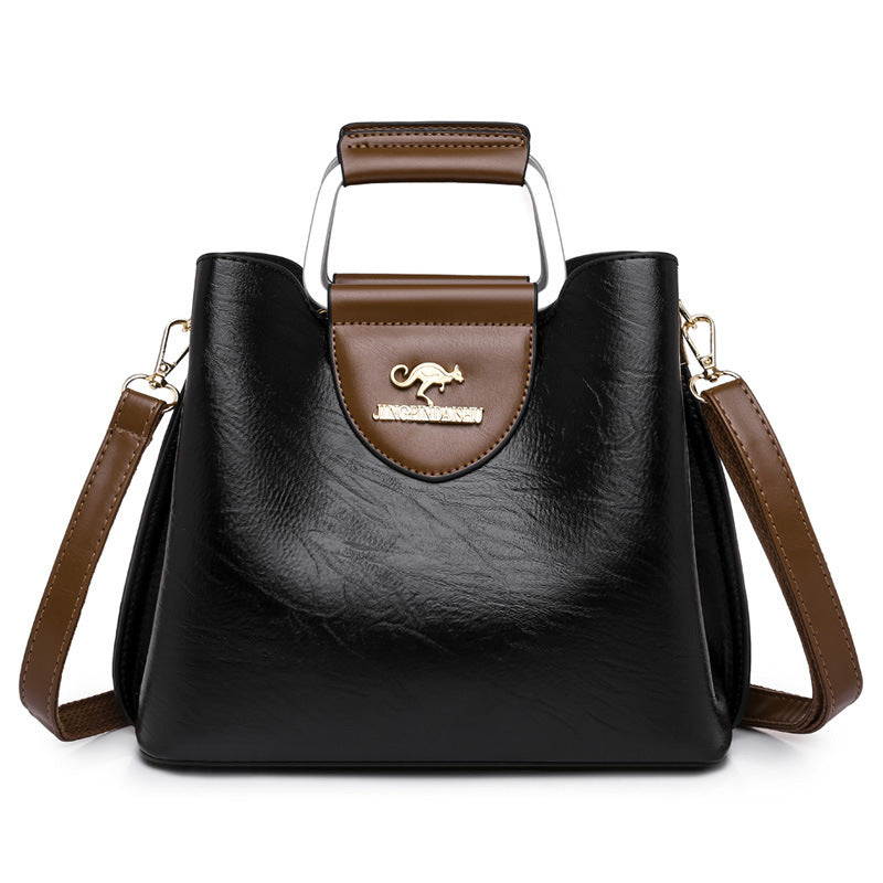 Women's High-grade Soft Leather Shoulder Bag