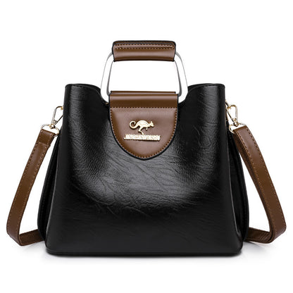 Women's High-grade Soft Leather Shoulder Bag