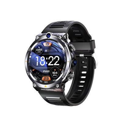 Reloj inteligente deportivo multifunción H10 con cámara dual