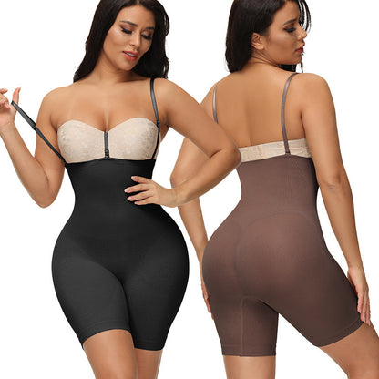Keine Spur Europäischen Und Amerikanischen Cross-border Sling Einteiliges Shapewear Ohne