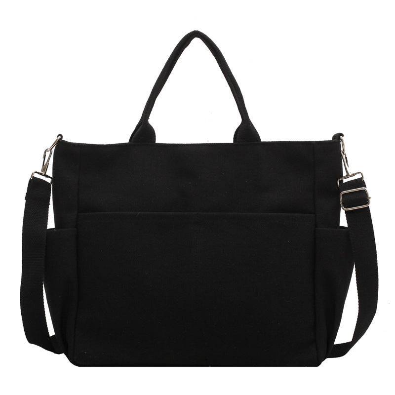 Autumn Retro Canvas Bag