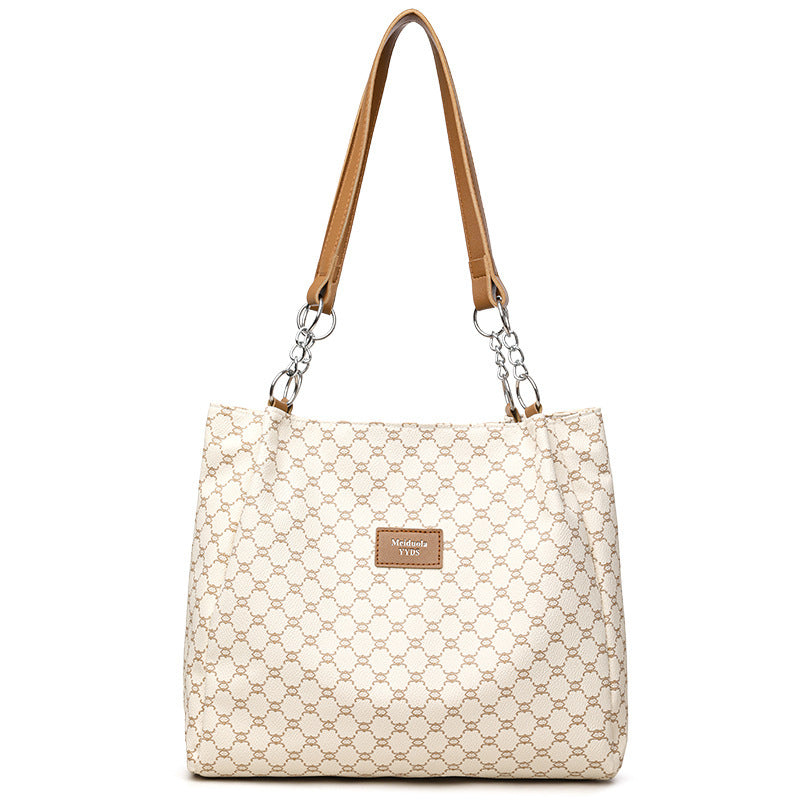Elegant Retro Everyday Tote