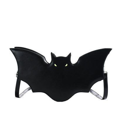 Bolso bandolera de murciélago de Halloween