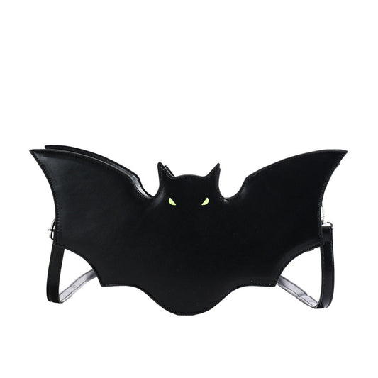Bolso bandolera de murciélago de Halloween
