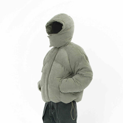 Helmet Armor Split Daunenjacke