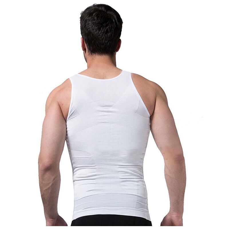 Men's Shapewear For Abdomen Shaping Tight Waist Sports Vest - BAGMODA