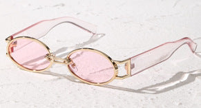 Retro-Sonnenbrille mit kleinem Rahmen für Damen