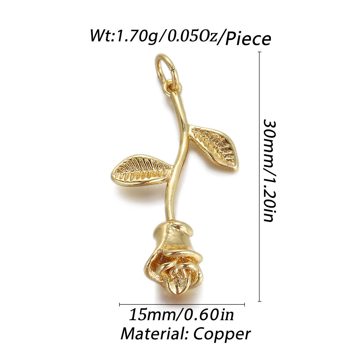 Oil Dripping Heart Donut Geometric Pendant Fashion Micro Inlay Ornament