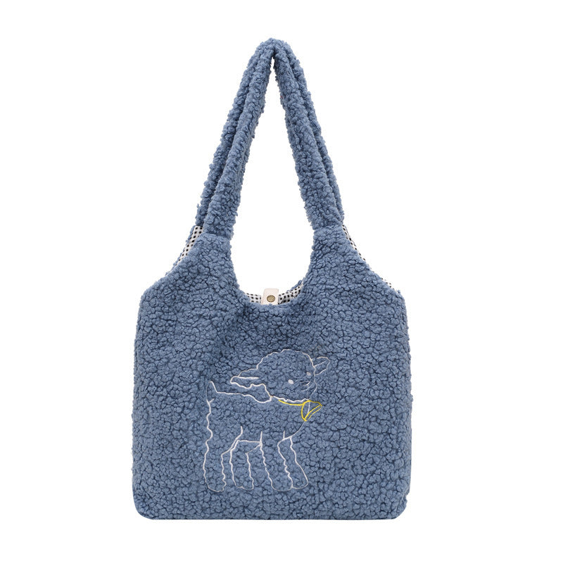 Lamb Bags Winter-Umhängetasche