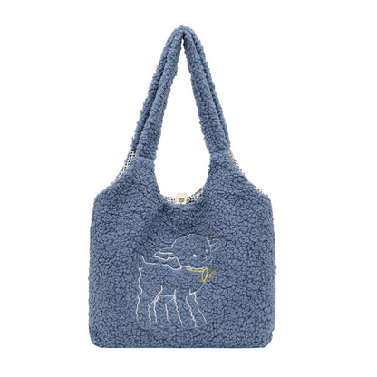Lamb Bags Winter-Umhängetasche