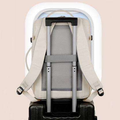 Unisex-Rucksack mit großem Fassungsvermögen